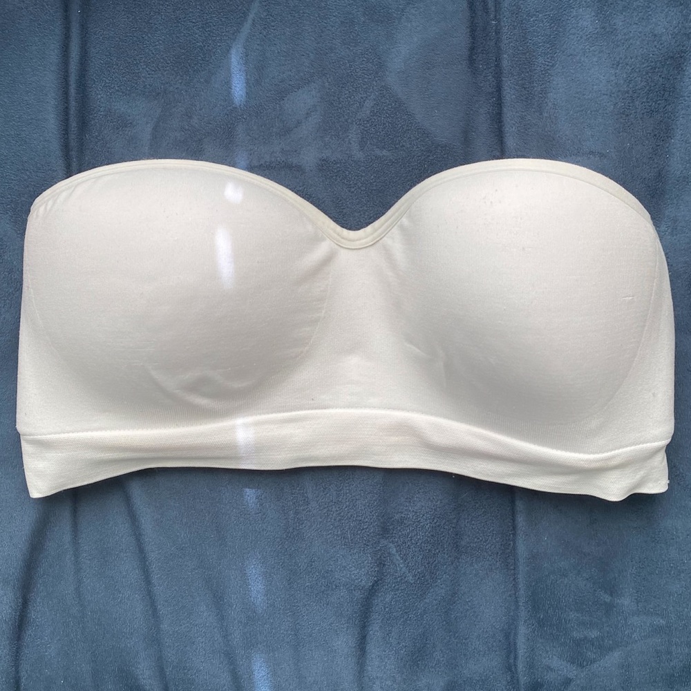 Women’s Padded Seamless Strapless Bandeau Bra